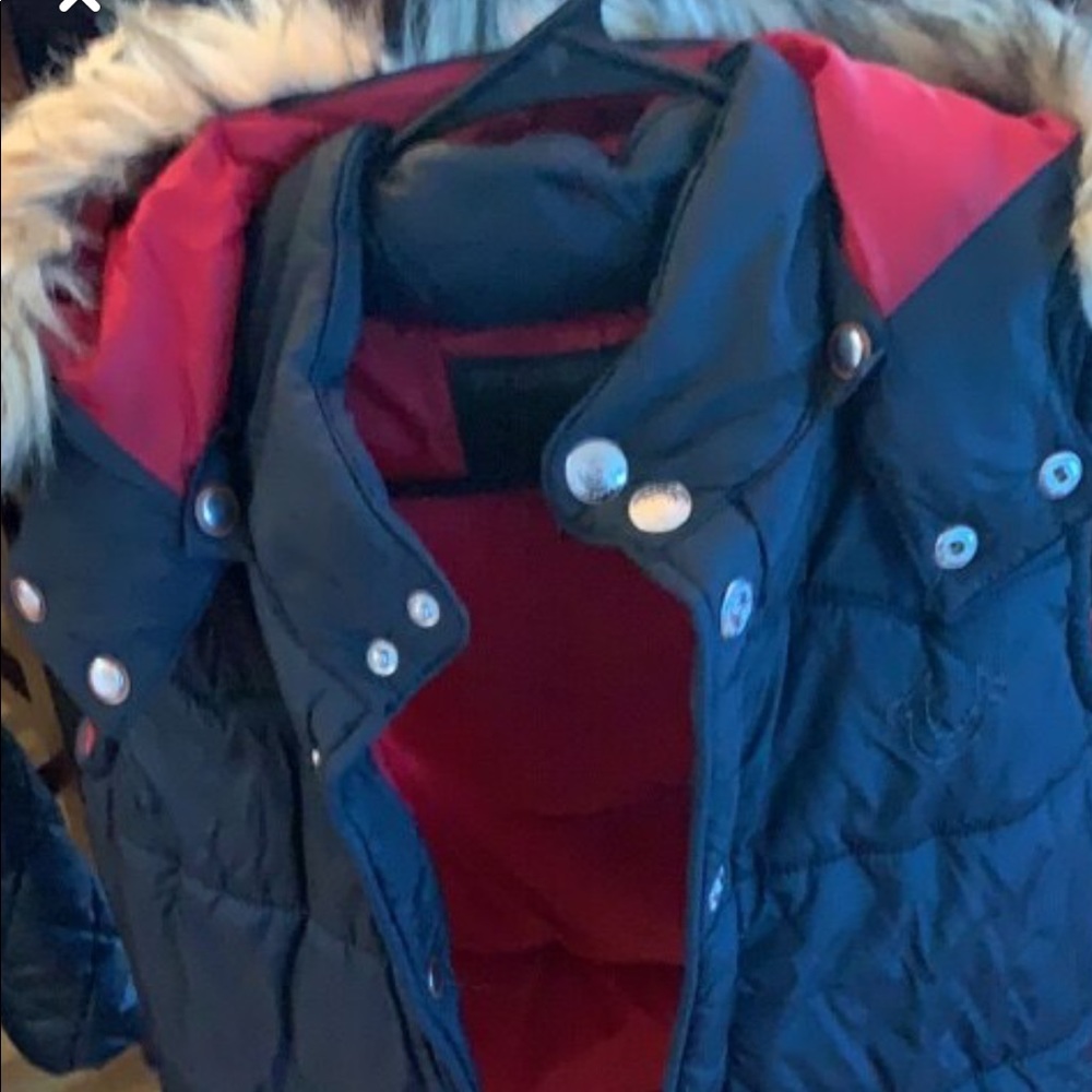 True religion vest